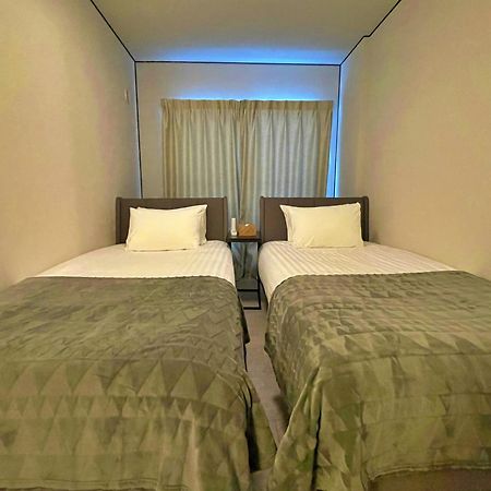 Glass Shiseikan Sapporo Bagian luar foto