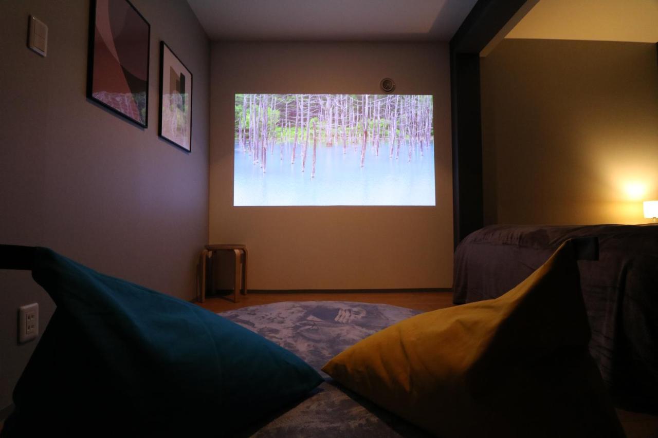 Glass Shiseikan Sapporo Bagian luar foto