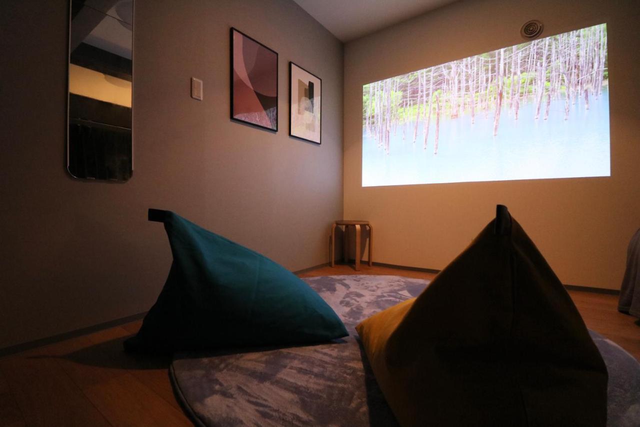 Glass Shiseikan Sapporo Bagian luar foto