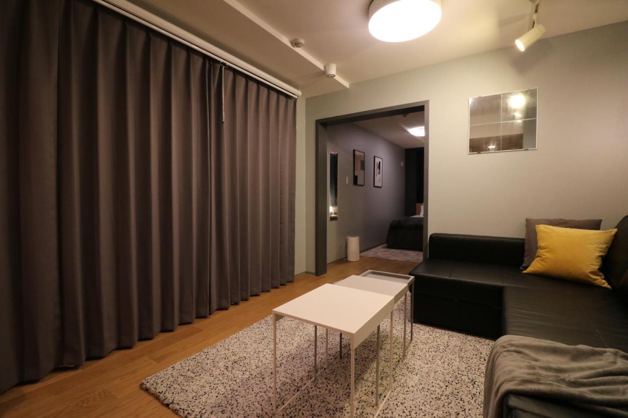 Glass Shiseikan Sapporo Bagian luar foto