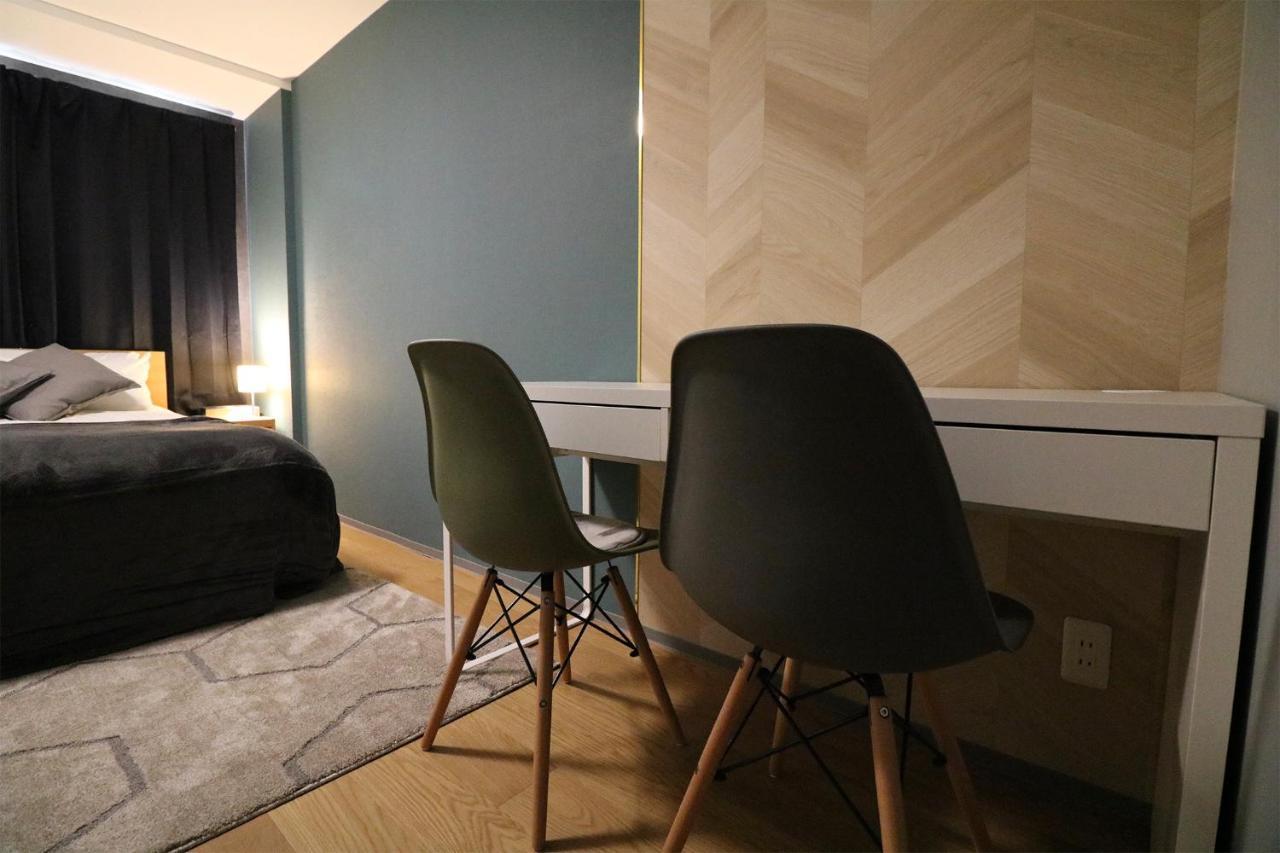 Glass Shiseikan Sapporo Bagian luar foto
