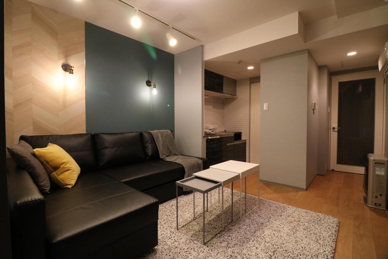 Glass Shiseikan Sapporo Bagian luar foto