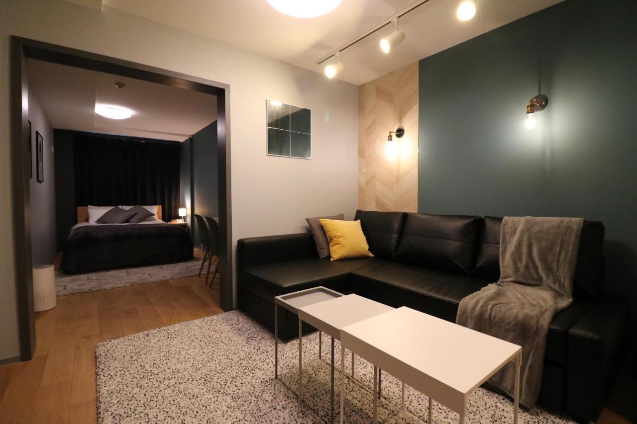 Glass Shiseikan Sapporo Bagian luar foto