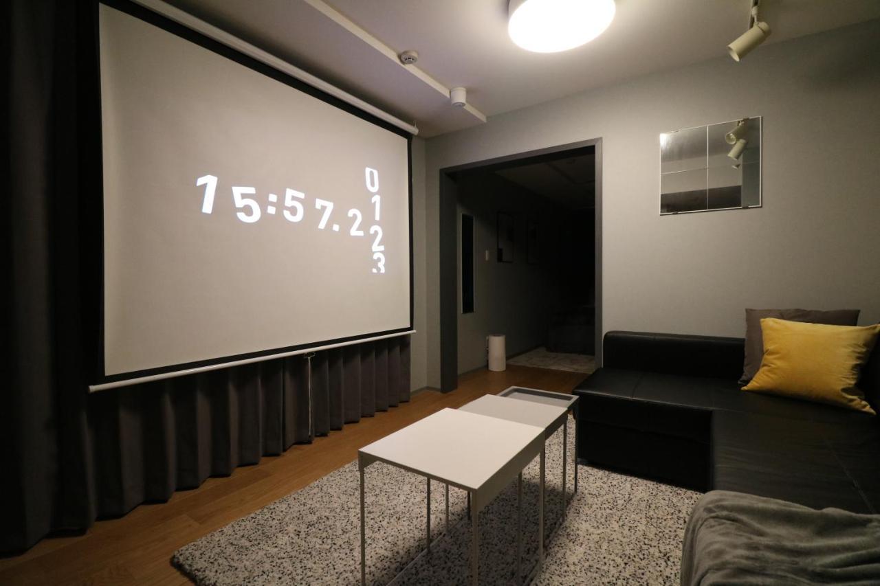 Glass Shiseikan Sapporo Bagian luar foto