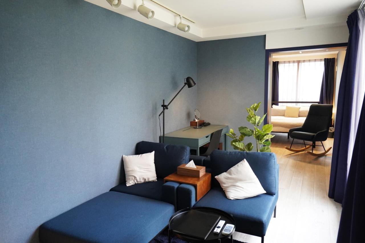 Glass Shiseikan Sapporo Bagian luar foto