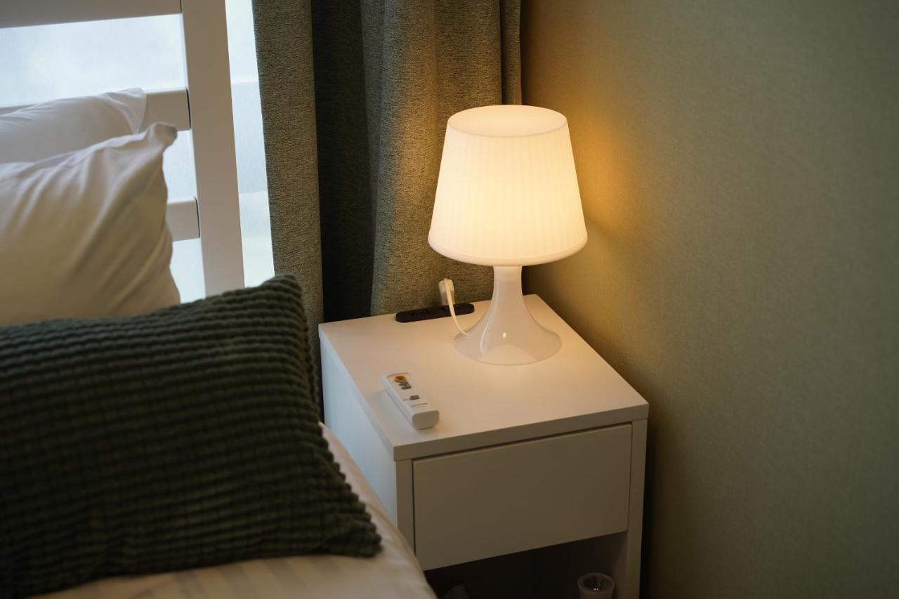 Glass Shiseikan Sapporo Bagian luar foto