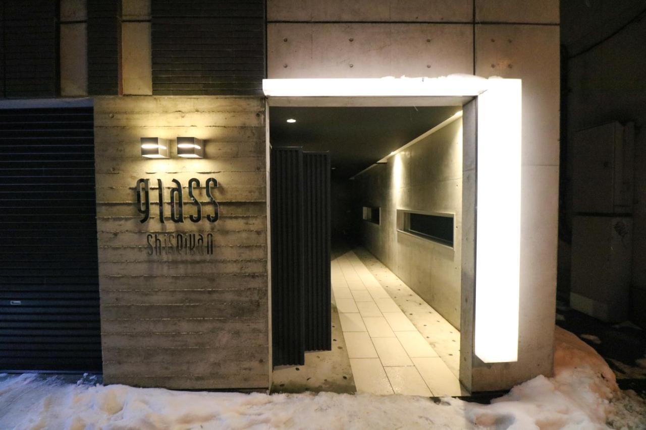 Glass Shiseikan Sapporo Bagian luar foto