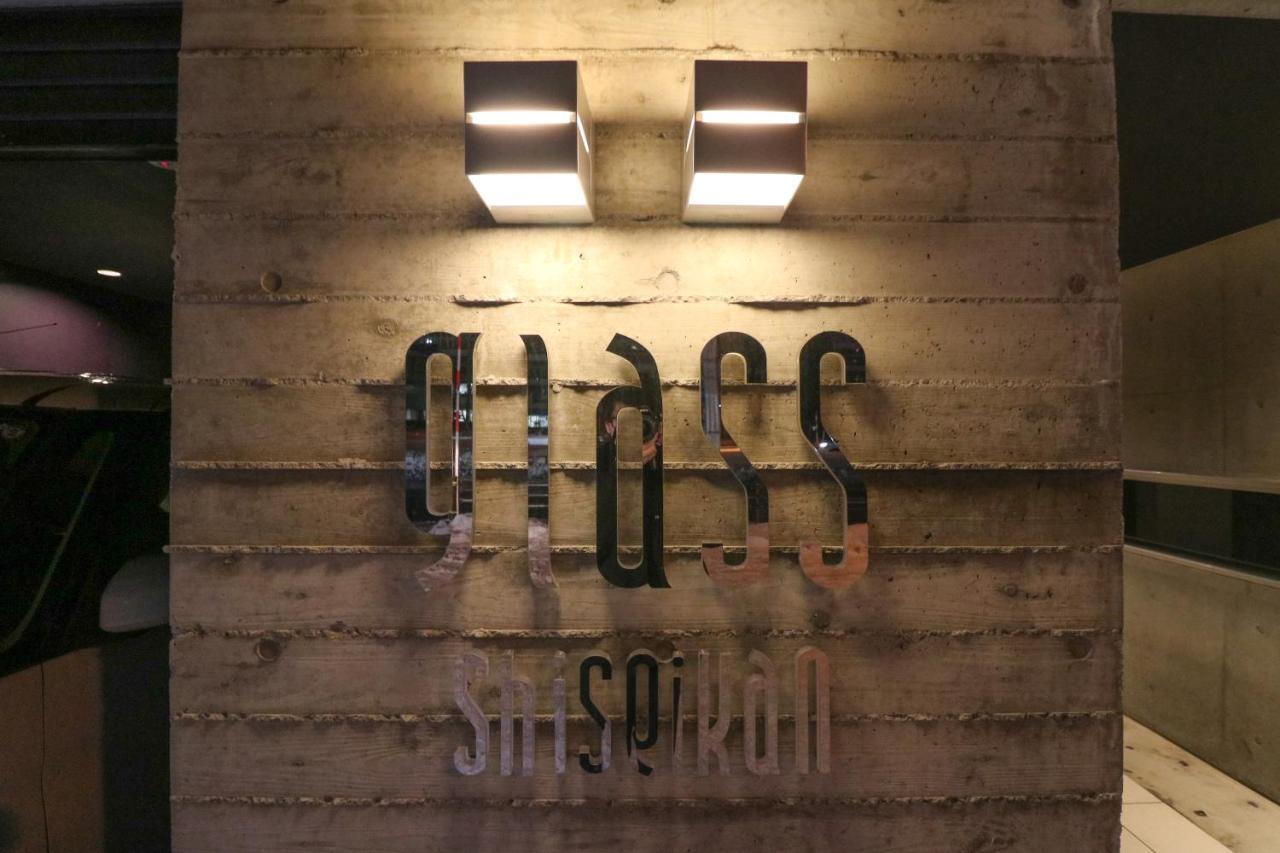 Glass Shiseikan Sapporo Bagian luar foto