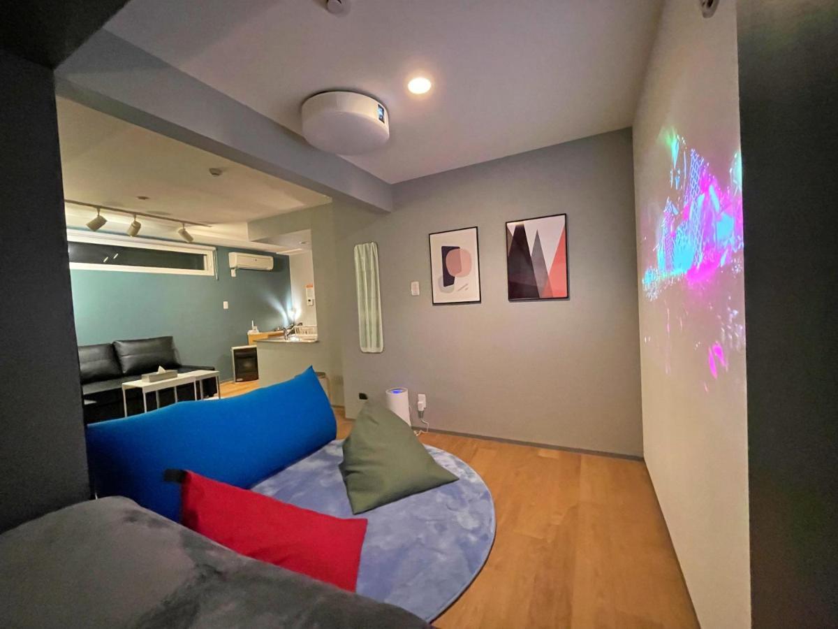 Glass Shiseikan Sapporo Bagian luar foto