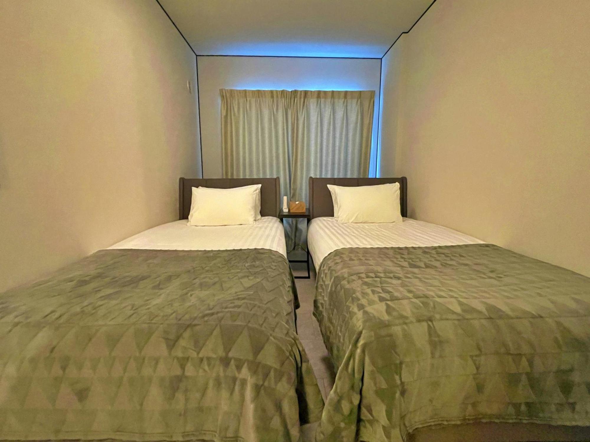 Glass Shiseikan Sapporo Bagian luar foto