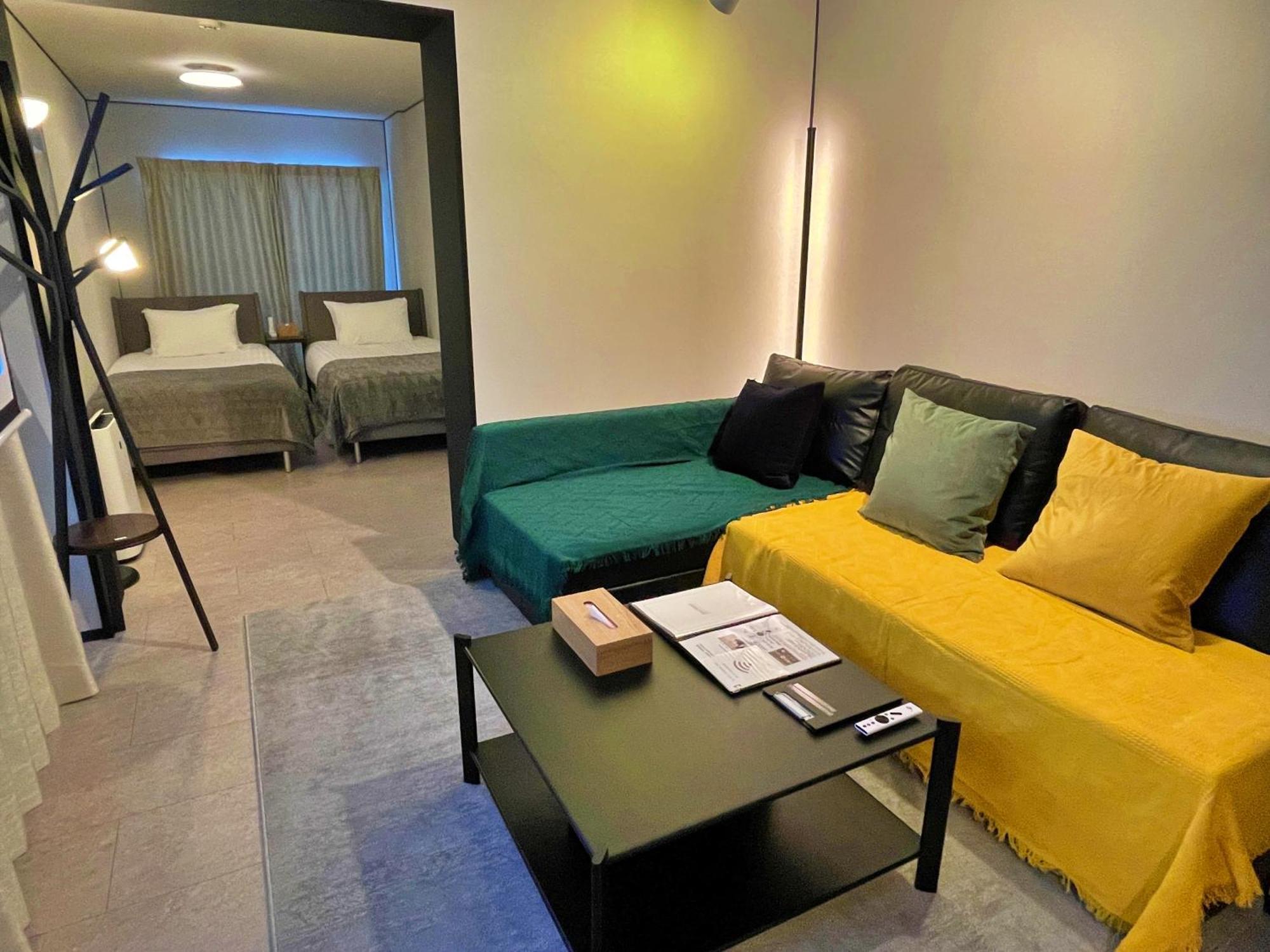 Glass Shiseikan Sapporo Bagian luar foto