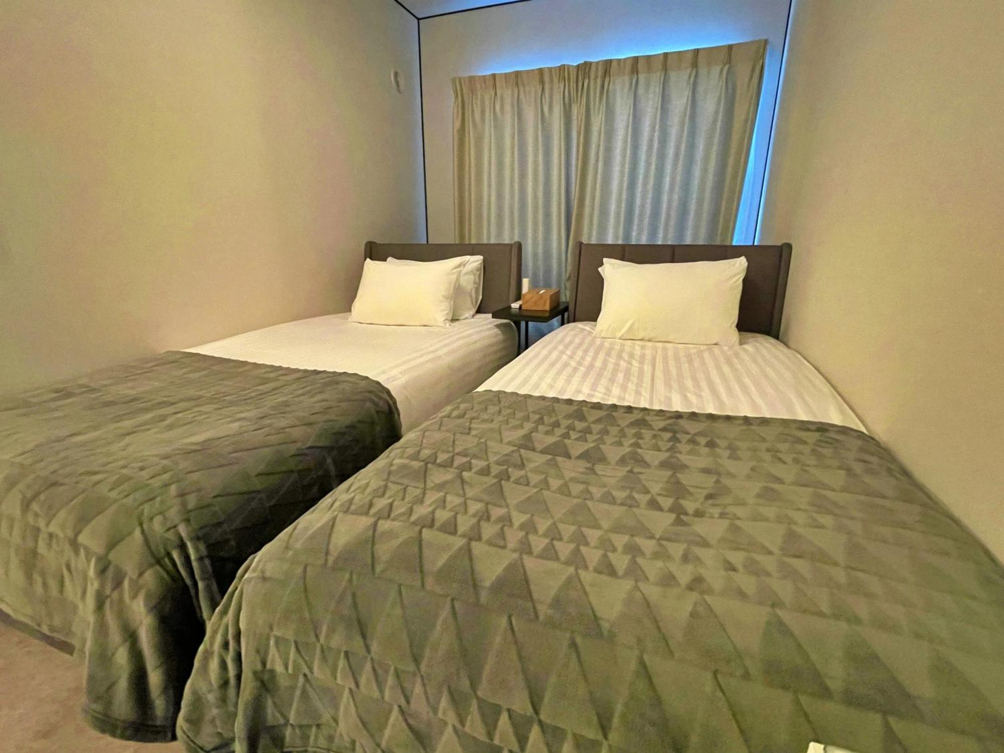 Glass Shiseikan Sapporo Bagian luar foto