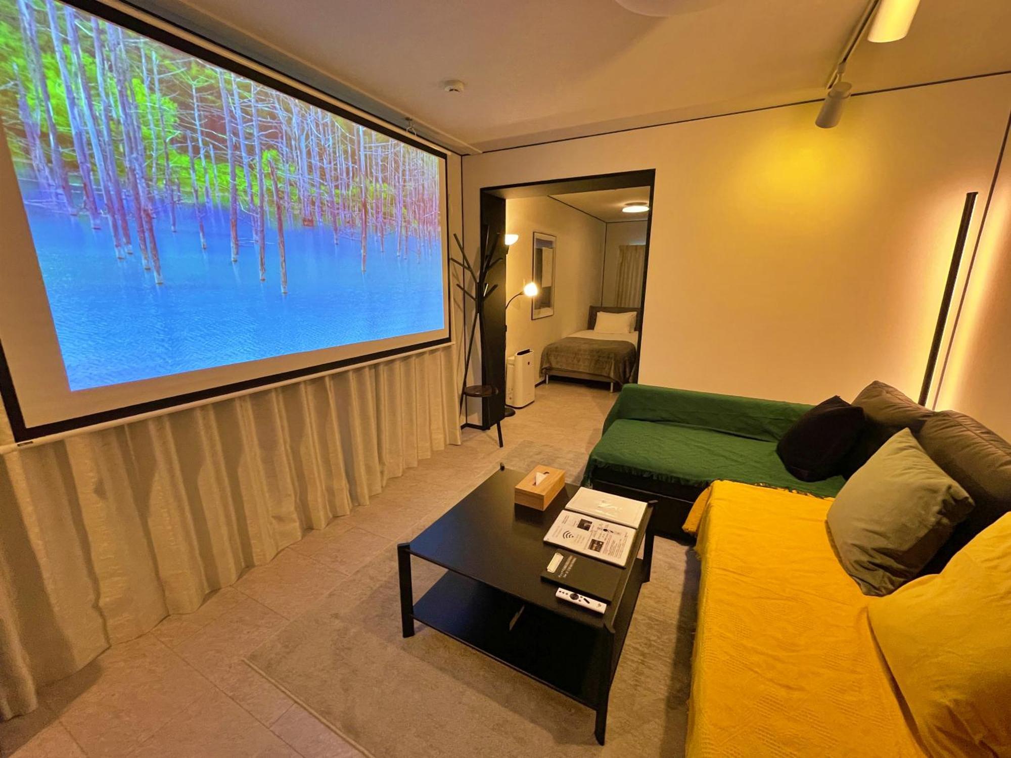 Glass Shiseikan Sapporo Bagian luar foto