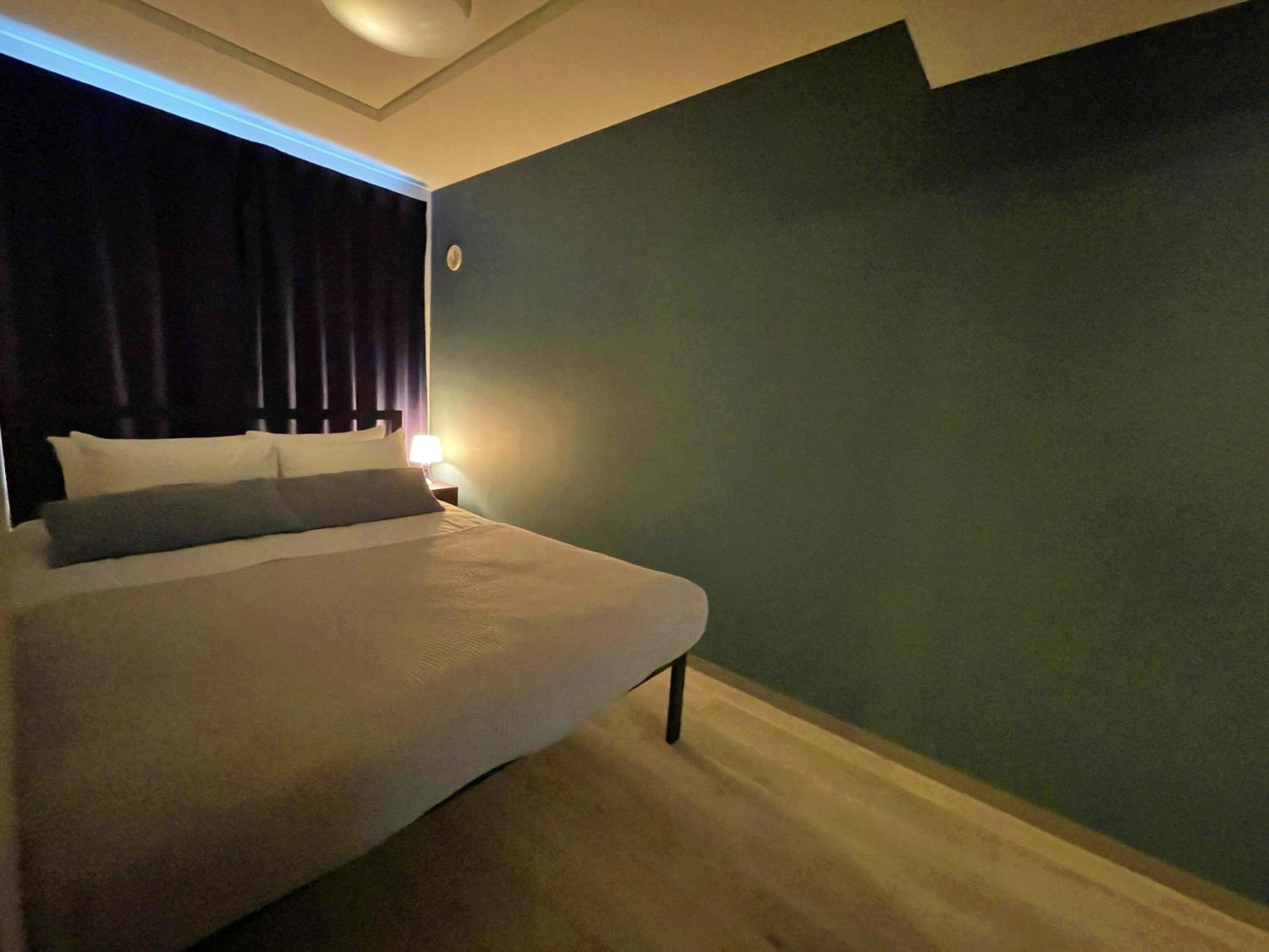 Glass Shiseikan Sapporo Bagian luar foto