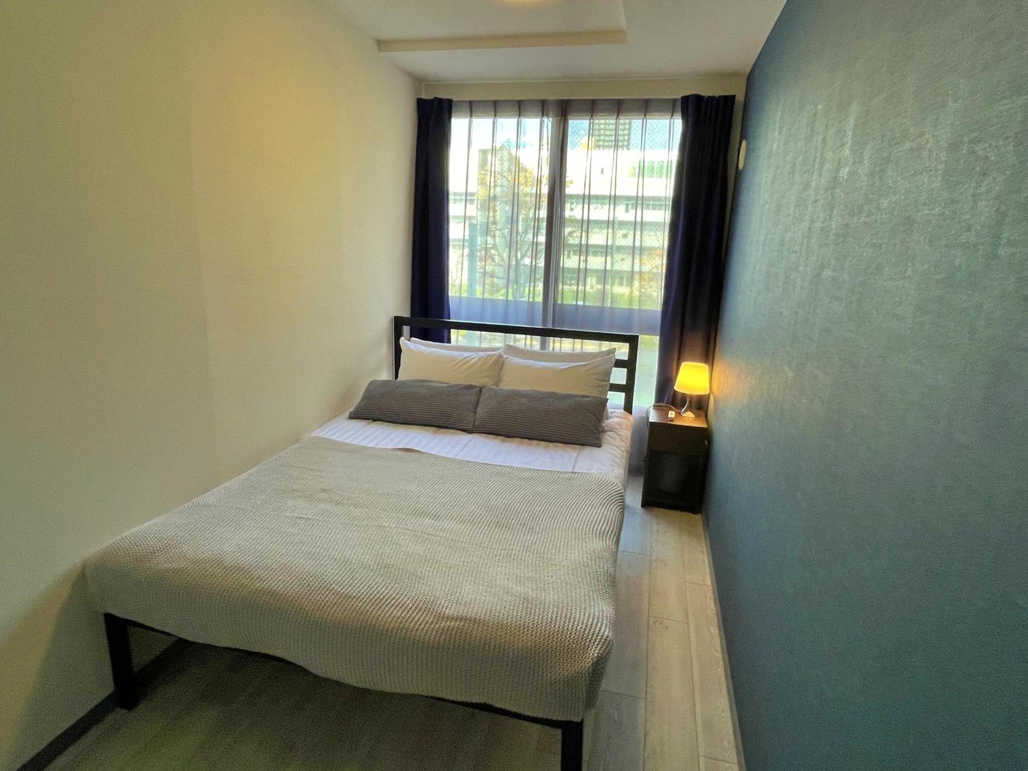 Glass Shiseikan Sapporo Bagian luar foto